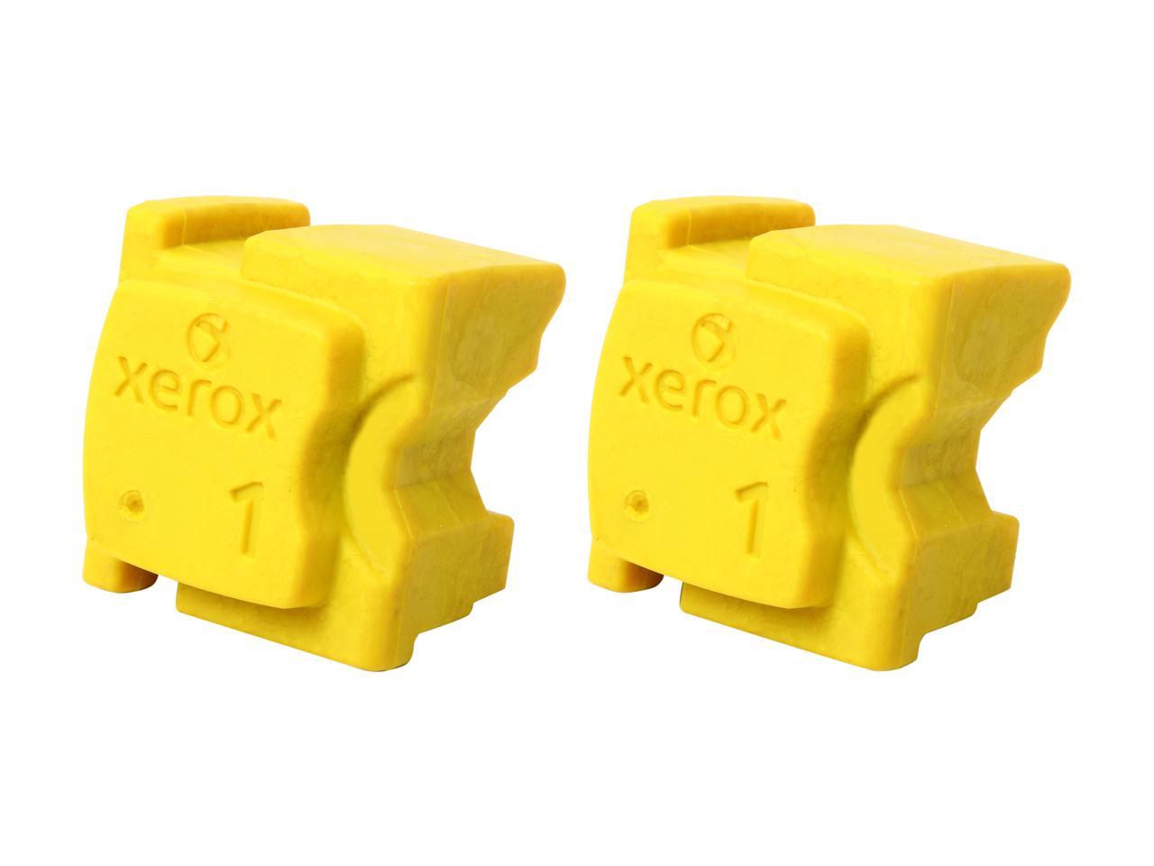Xerox 108R00992 Solid Ink - 2 Sticks - Yellow