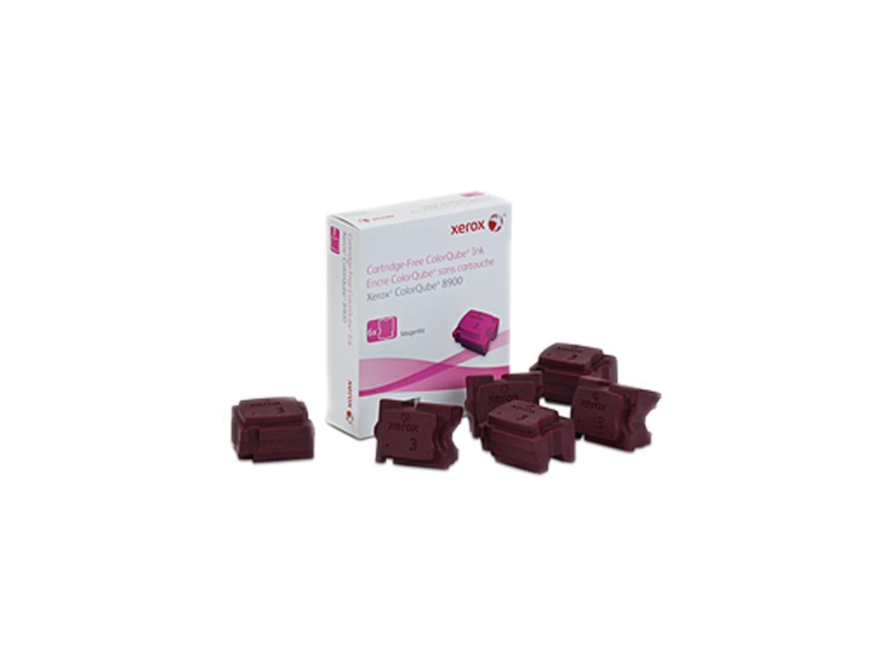 Xerox 108R01015 Solid Ink - 6 Sticks - Magenta