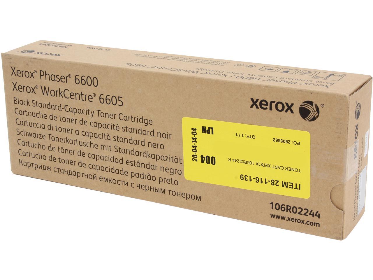 Xerox 106R02244 Toner Cartridge - Black
