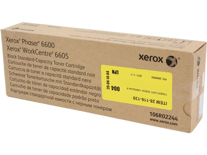 Xerox 106R02244 Toner Cartridge - Black