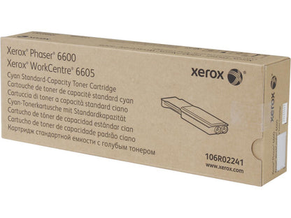 Xerox 106R02241 Toner Cartridge - Cyan