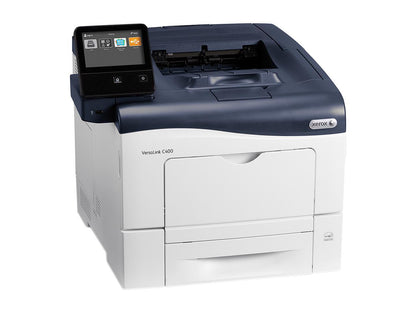 Xerox VersaLink C400/DN Color Printer, Letter/Legal, Up To 36ppm, 2-Sided Print, USB/Ethernet, 550-Sheet Tray, 150-Sheet Multi-Purpose Tray, 110V