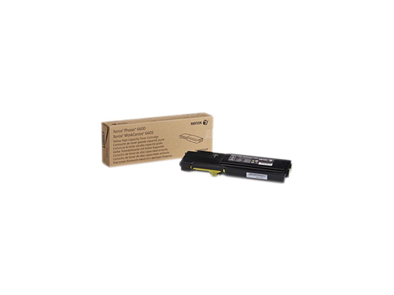 Xerox 106R02227 High Yield Toner Cartridge - Yellow