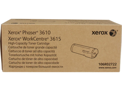 Xerox 106R02722 High Yield Toner Cartridge - Black