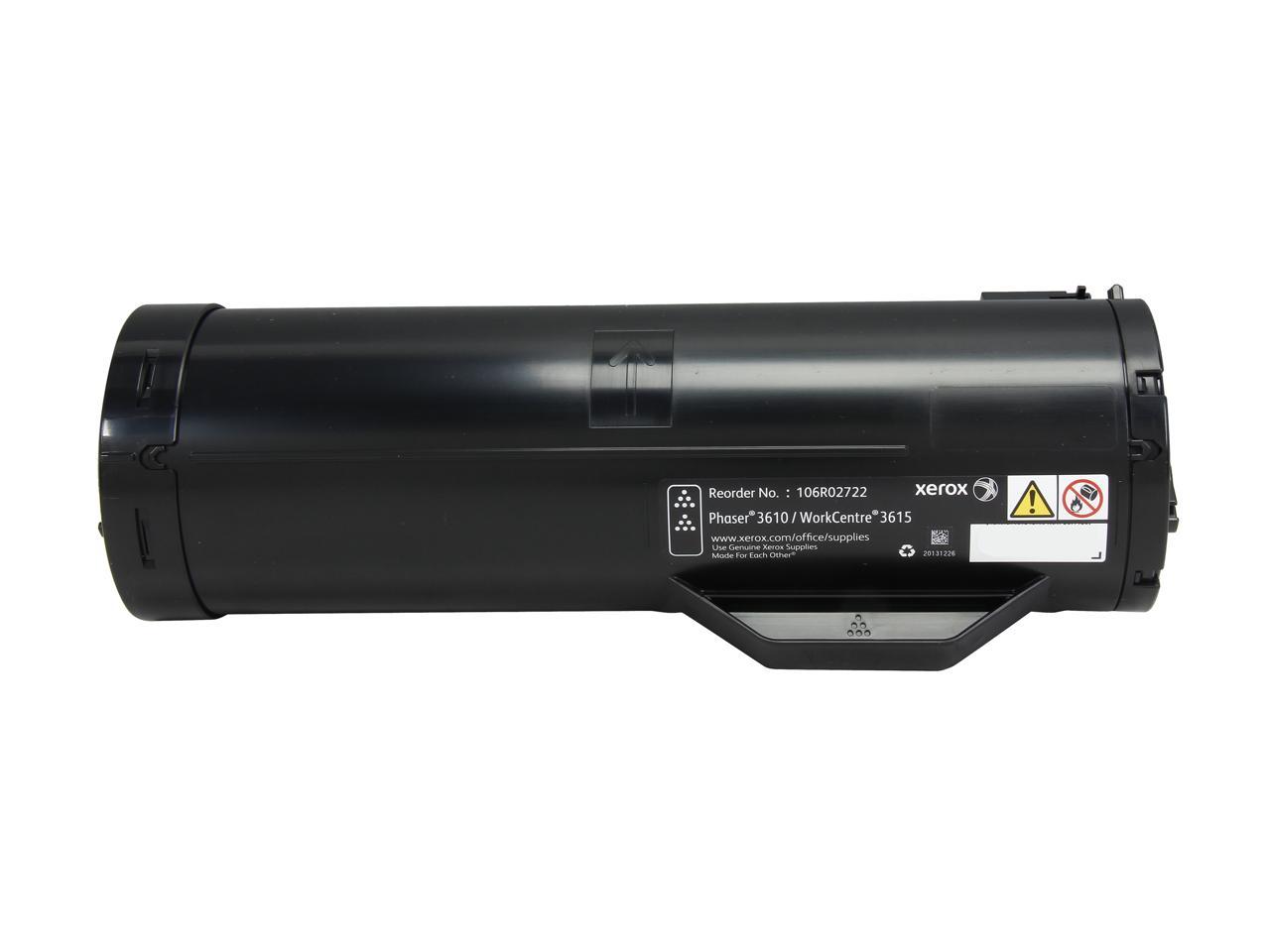 Xerox 106R02722 High Yield Toner Cartridge - Black