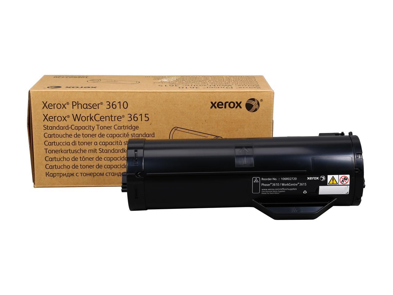 Xerox 106R02720 Toner Cartridge - Black