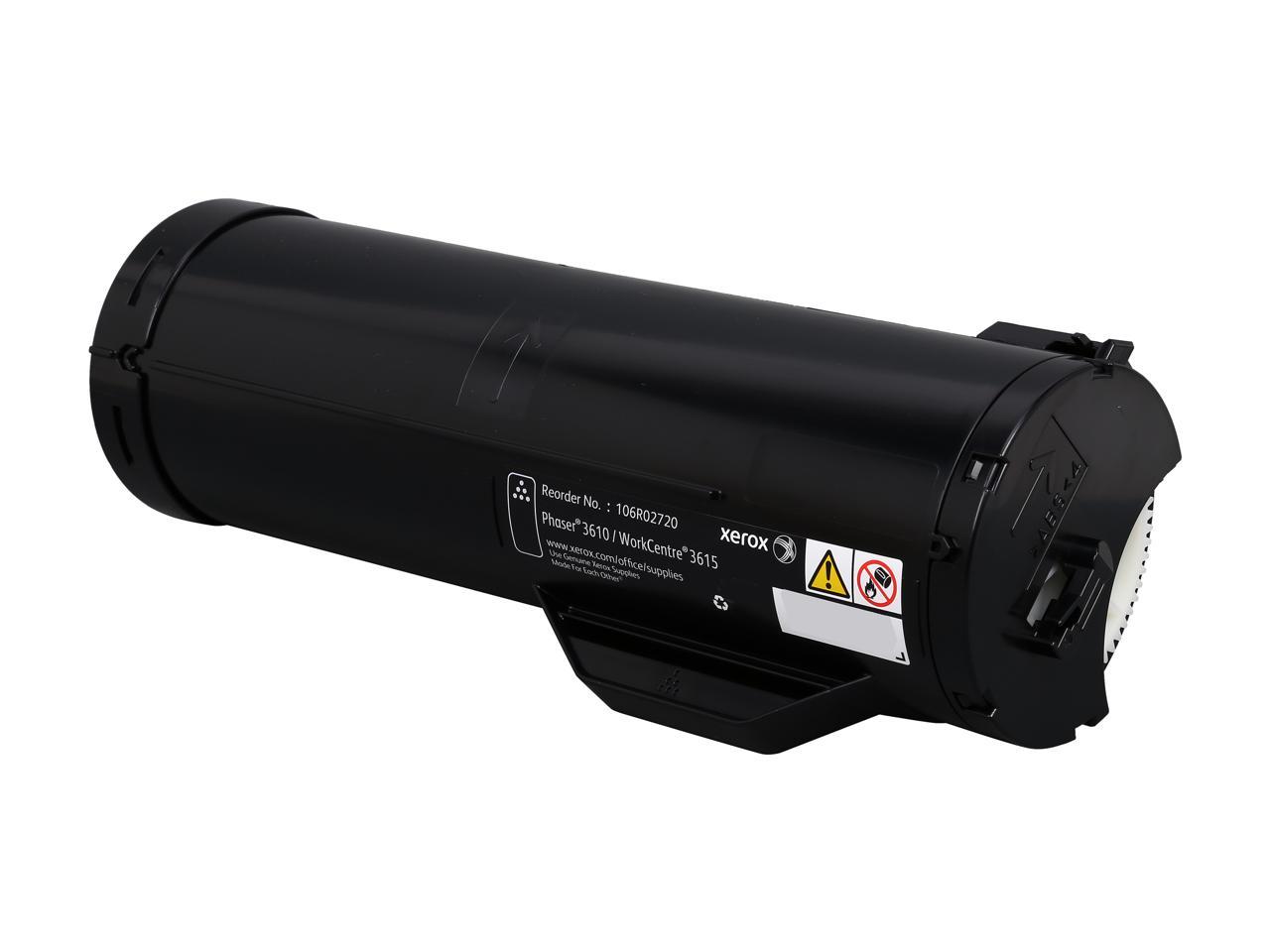 Xerox 106R02720 Toner Cartridge - Black