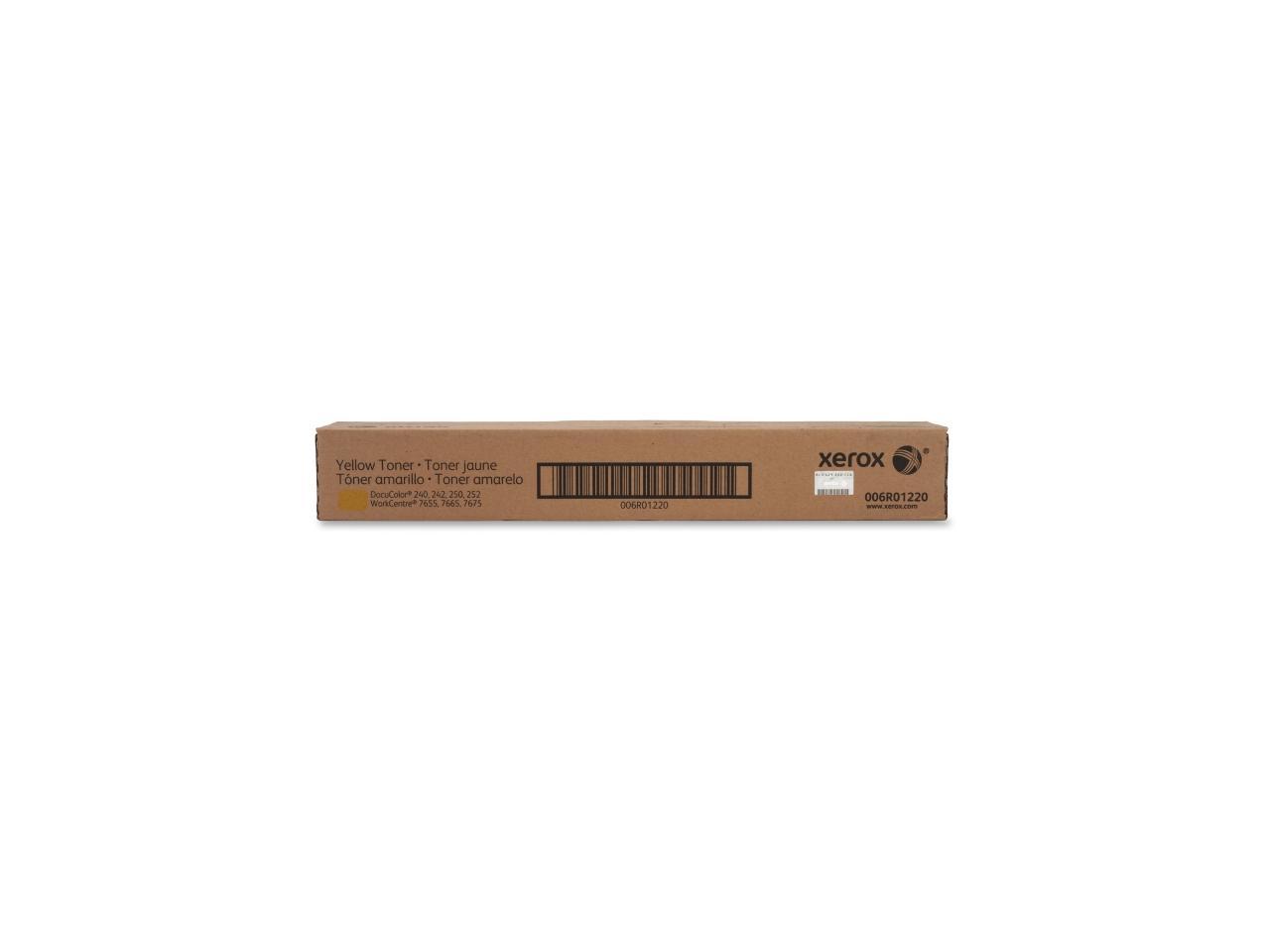 Xerox 006R01220 Toner Cartridge - Yellow