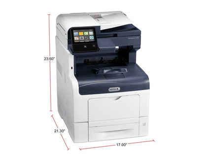 Xerox VersaLink C405/DN Up to 36ppm Duplex Multifunction Color Laser Printer, 2-Sided Print, USB/Ethernet, 550-Sheet Tray, 150-Sheet Multi-Purpose Tray, 110V