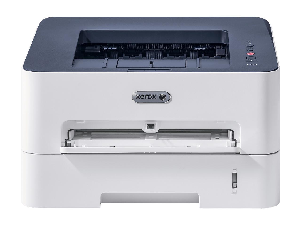 Xerox B210/DNI Printer, Up To 31 ppm, Letter/Legal, PS/PCL, USB/Ethernet And Wireless, 250-Sheet Tray, Automatic 2-Sided Printing, 110V