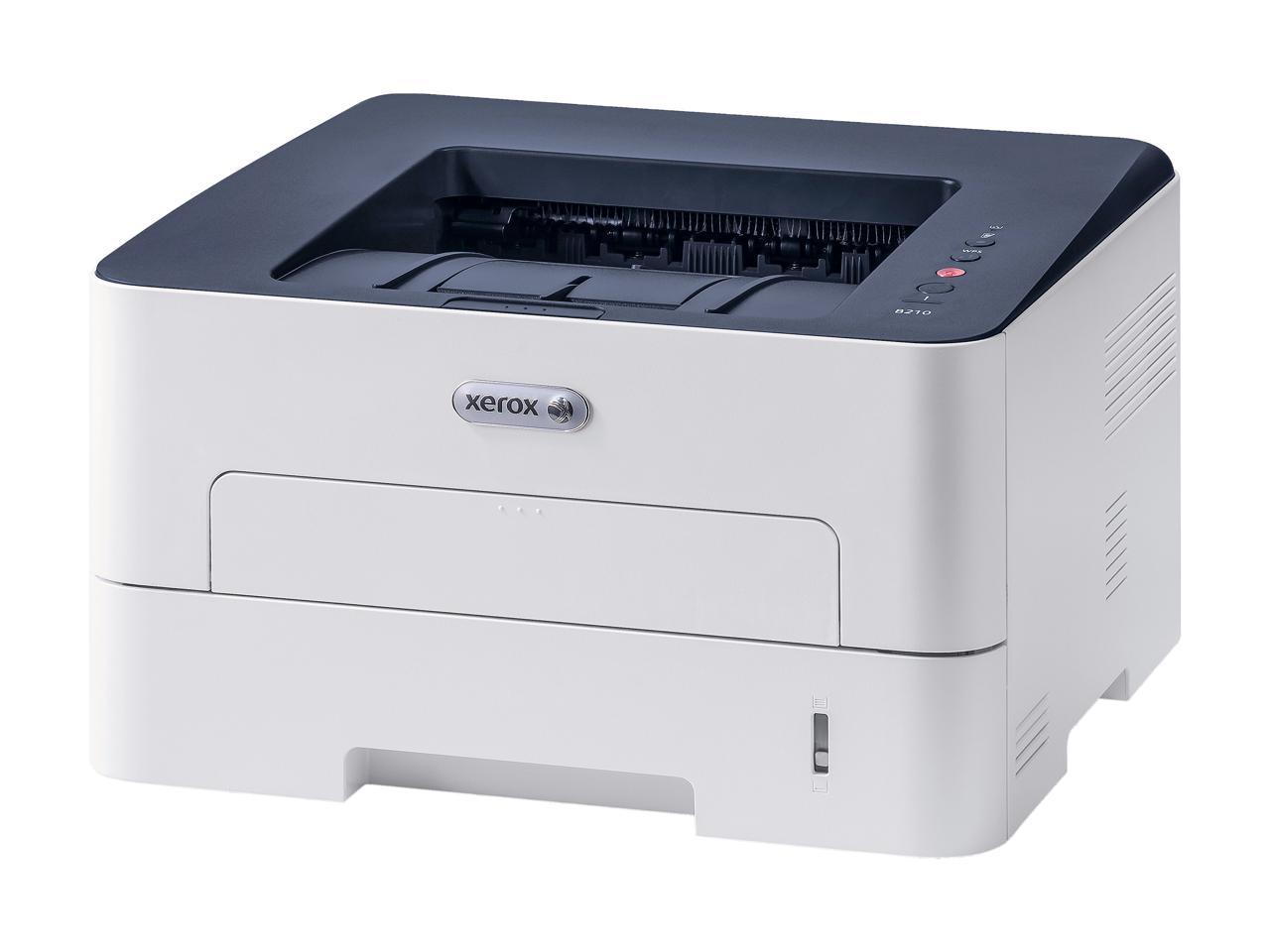 Xerox B210/DNI Printer, Up To 31 ppm, Letter/Legal, PS/PCL, USB/Ethernet And Wireless, 250-Sheet Tray, Automatic 2-Sided Printing, 110V