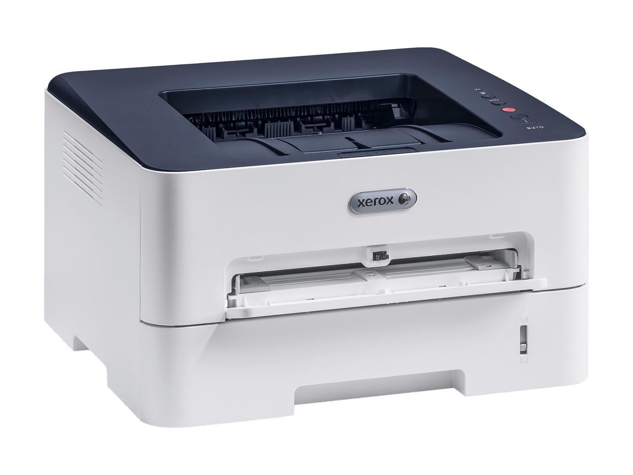 Xerox B210/DNI Printer, Up To 31 ppm, Letter/Legal, PS/PCL, USB/Ethernet And Wireless, 250-Sheet Tray, Automatic 2-Sided Printing, 110V
