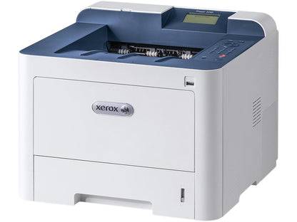 Xerox Phaser 3330/DNI Black And White Printer, Letter/Legal, Up T0 42ppm, 2-Sided Print USB/Ethernet/Wireless, 250-Sheet Tray, Optional 550-Sheet Tray, 110V