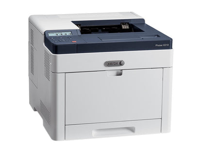 Xerox Phaser 6510/DNI Color Printer, Letter/Legal, Up To 30ppm, 2-Sided Print, USB/Ethernet/Wireless, 250-Sheet Tray, 50-Sheet Multi-Purpose Tray, 110V