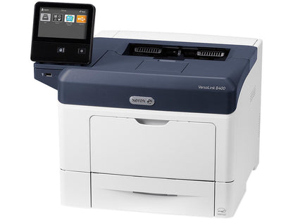 Xerox VersaLink B400/DN B/W Printer, Letter/Legal, Up To 47ppm, USB/Ethernet, 550-Sheet Paper Tray, 150-Sheet Multipurpose Tray, 110V