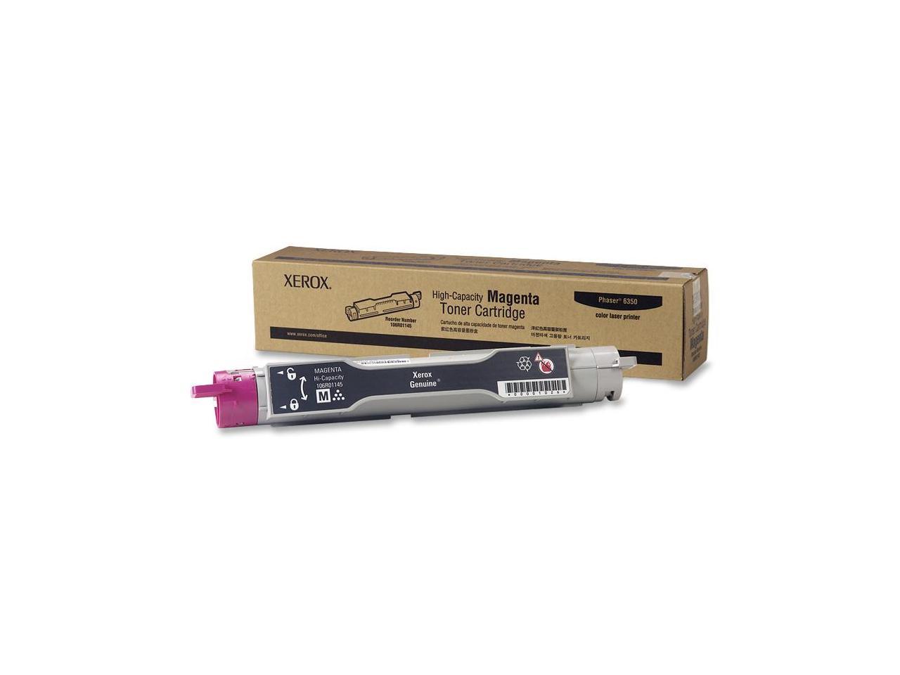 Xerox 106R01145 High Yield Toner Cartridge - Magenta