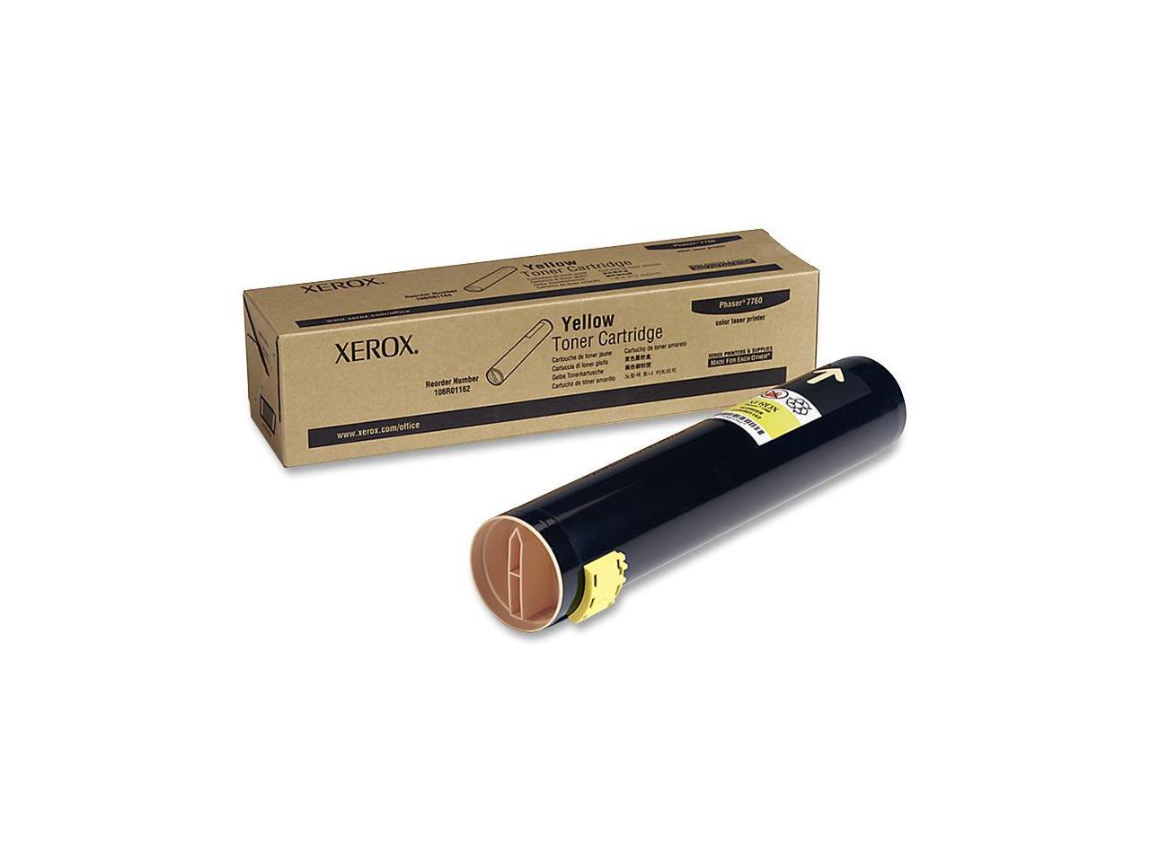 Xerox 106R01162 Toner Cartridge - Yellow