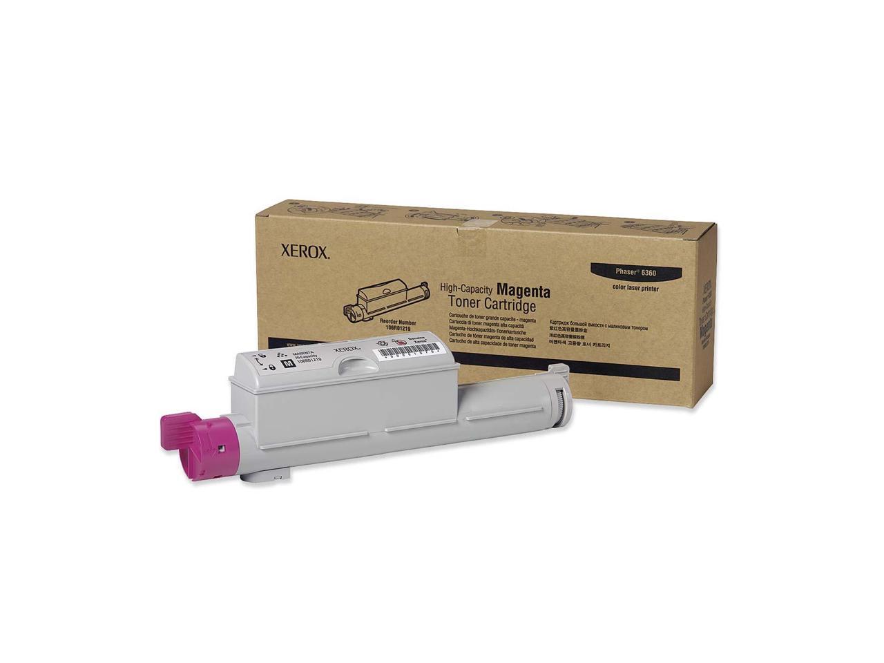 Xerox 106R01219 High Yield Toner Cartridge - Magenta
