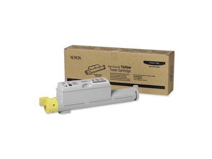 Xerox 106R01220 High Yield Toner Cartridge - Yellow