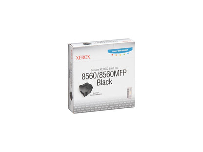 Xerox 108R00727 Solid Ink - 6 Sticks - Black