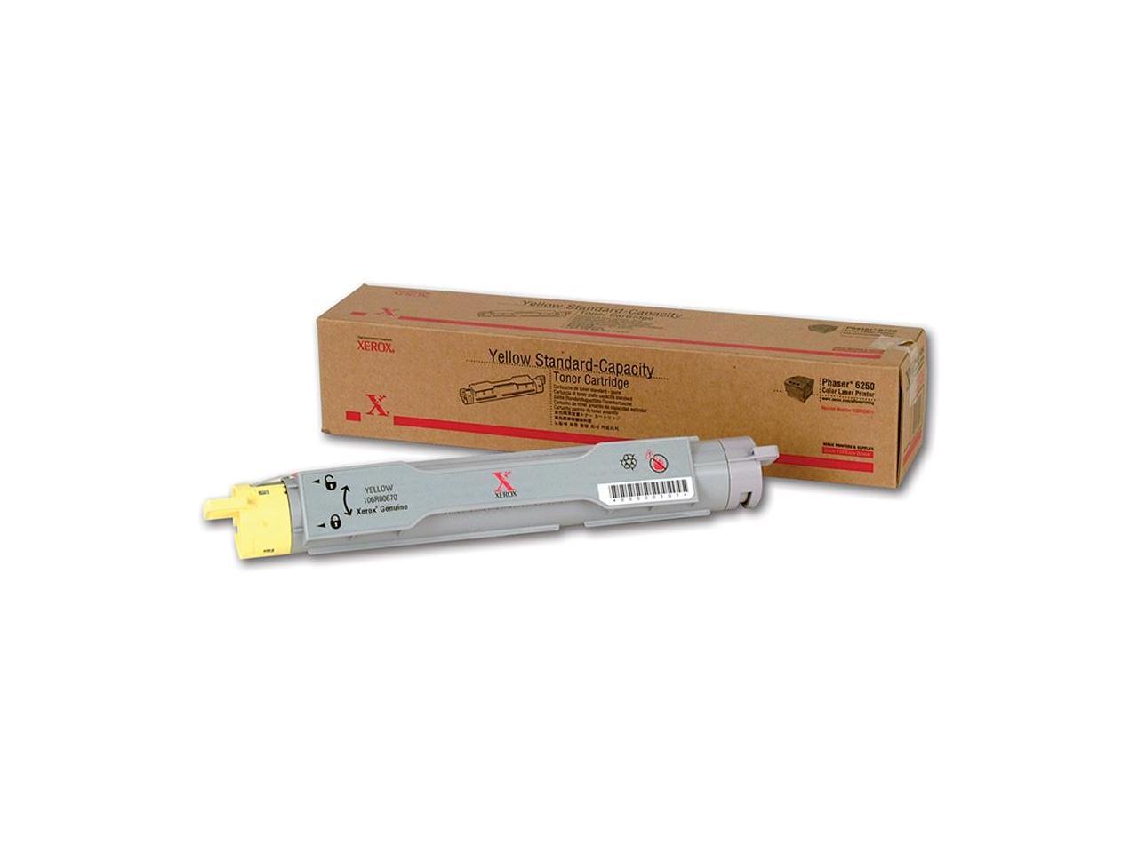Xerox 106R00670 Toner Cartridge - Yellow