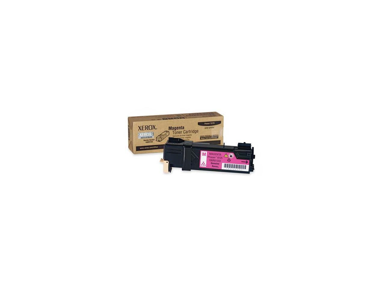Xerox 106R01332 Toner Cartridge - Magenta