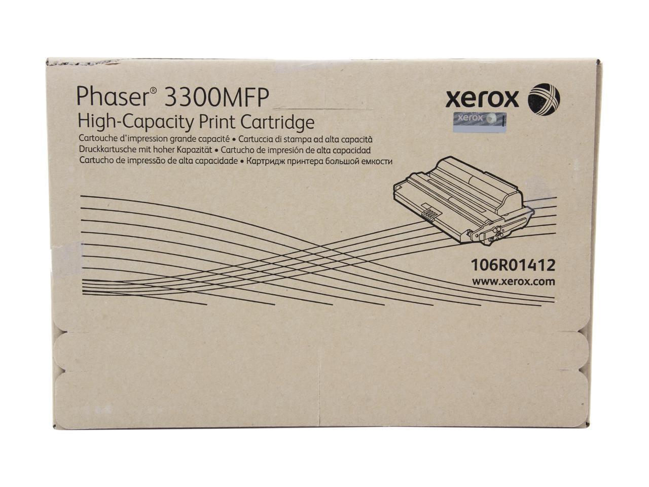 Xerox 106R01412 High Yield Print Cartridge - Black