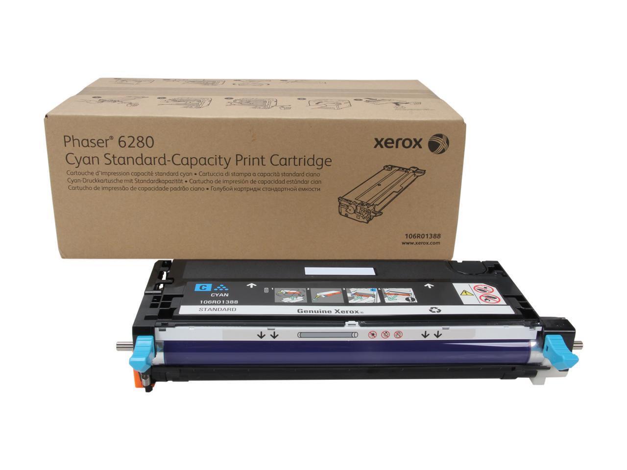Xerox 106R01388 Print Cartridge - Cyan