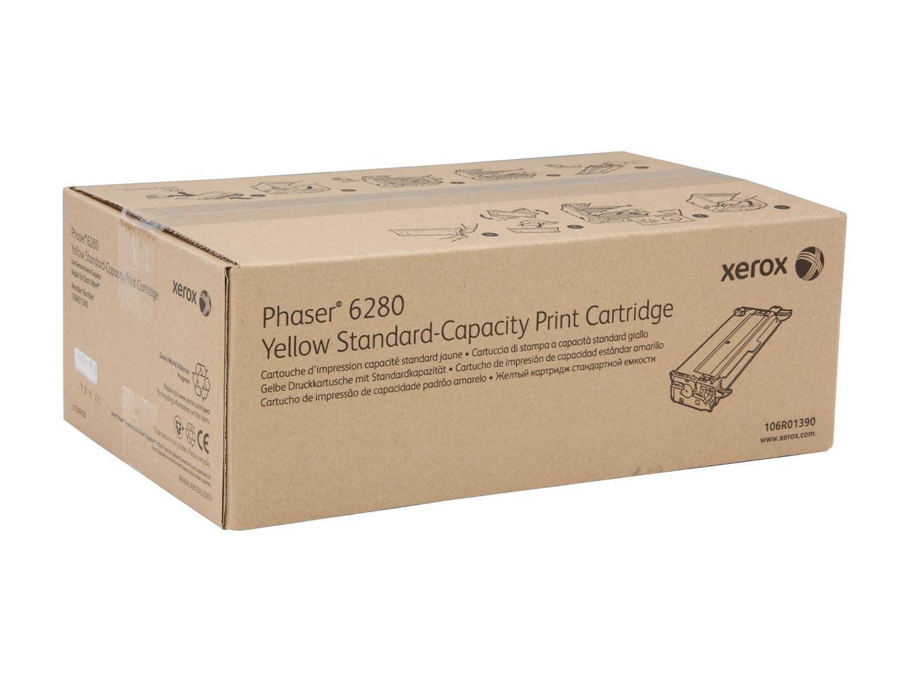 Xerox 106R01390 Toner Cartridge - Yellow