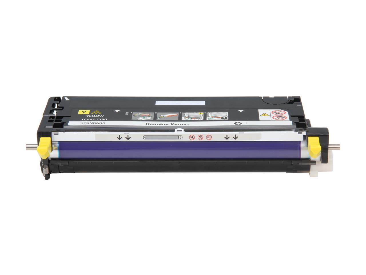 Xerox 106R01390 Toner Cartridge - Yellow