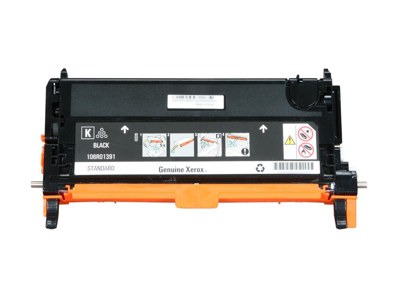 Xerox 106R01391 Print Cartridge - Black