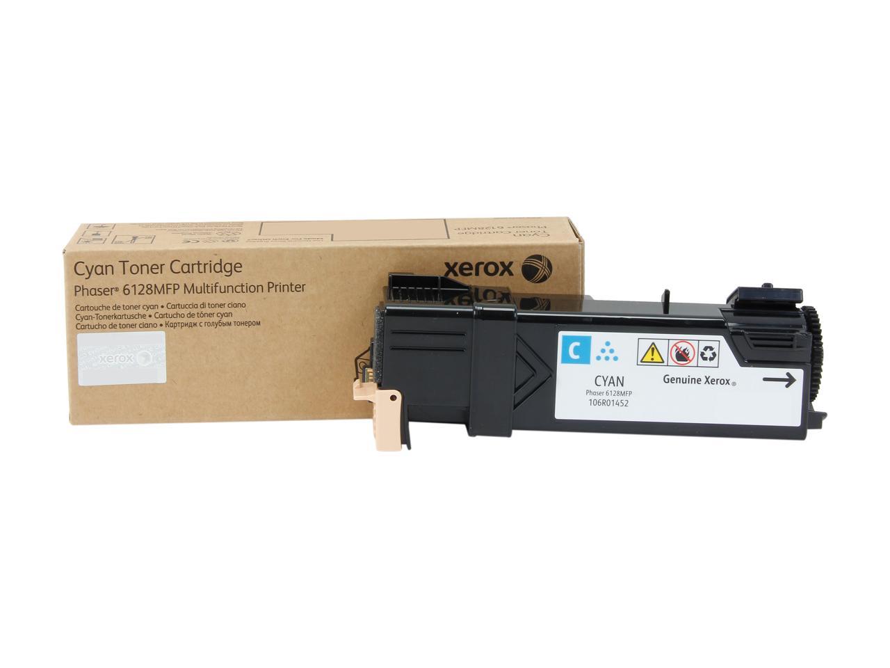 Xerox 106R01452 Toner Cartridge - Cyan