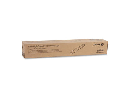 Xerox 106R01436 High Yield Toner Cartridge - Cyan