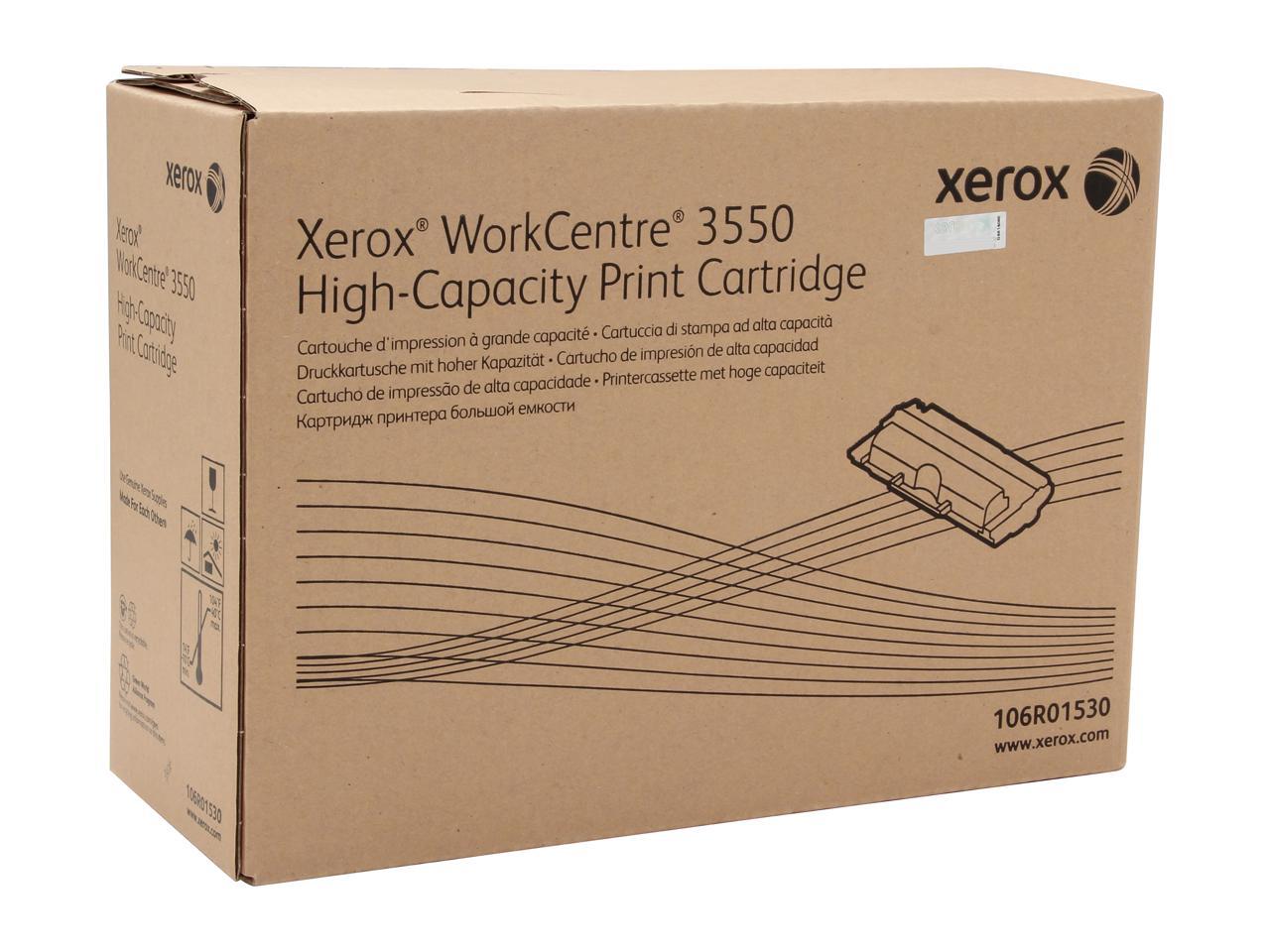 Xerox 106R01530 High Yield Toner Cartridge - Black