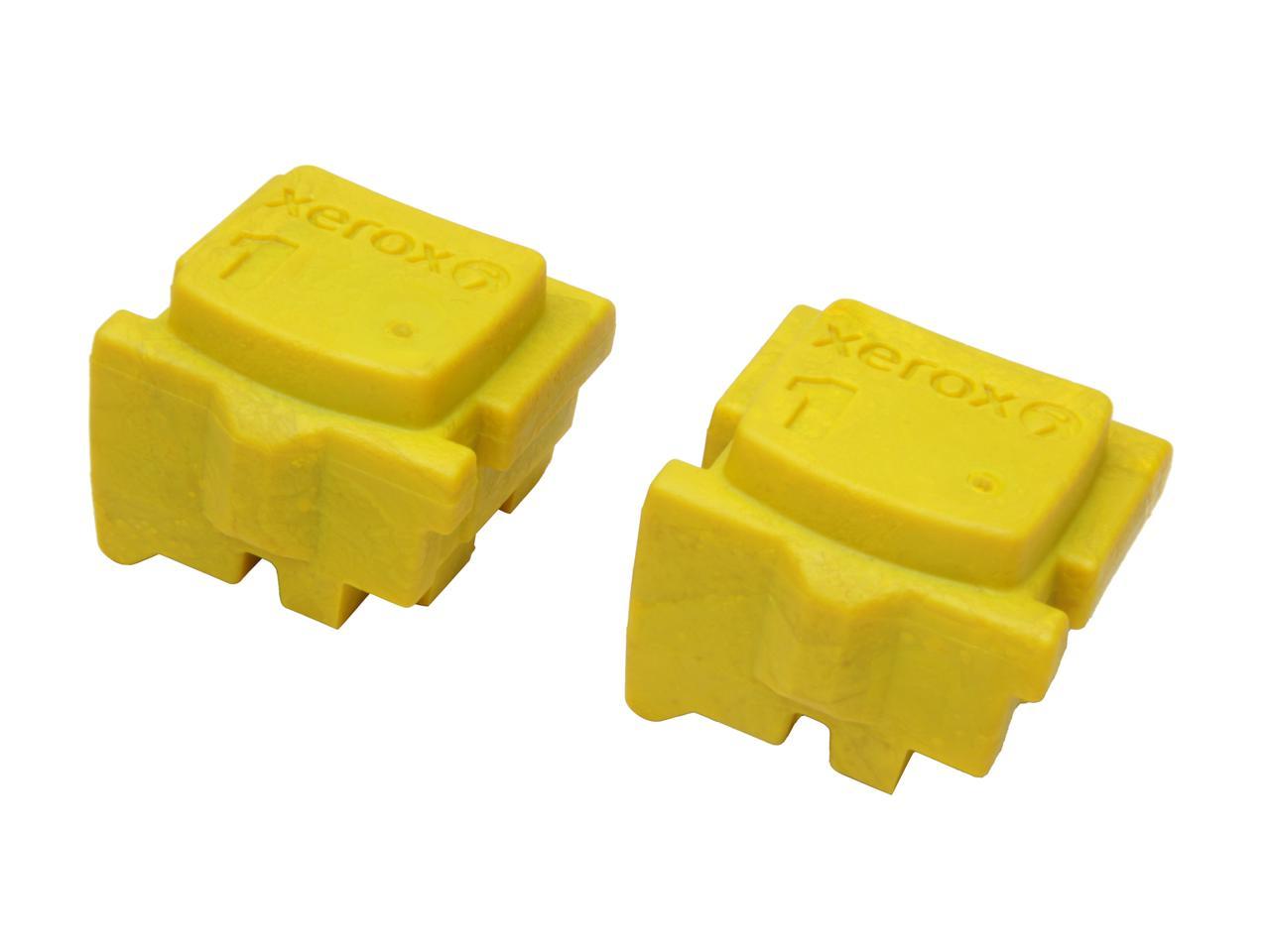 Xerox 108R00928 Solid Ink - 2 Sticks - Yellow