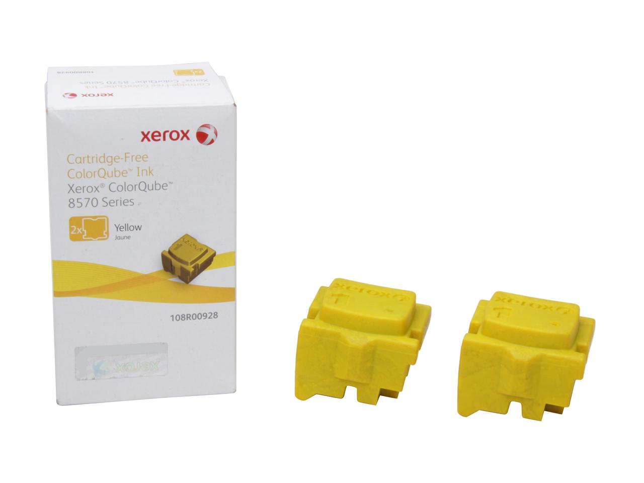Xerox 108R00928 Solid Ink - 2 Sticks - Yellow