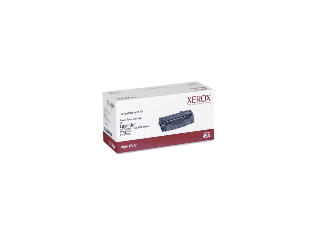 Xerox Black Compatible Cartridge 006R00960 Replacement for HP Q5949A