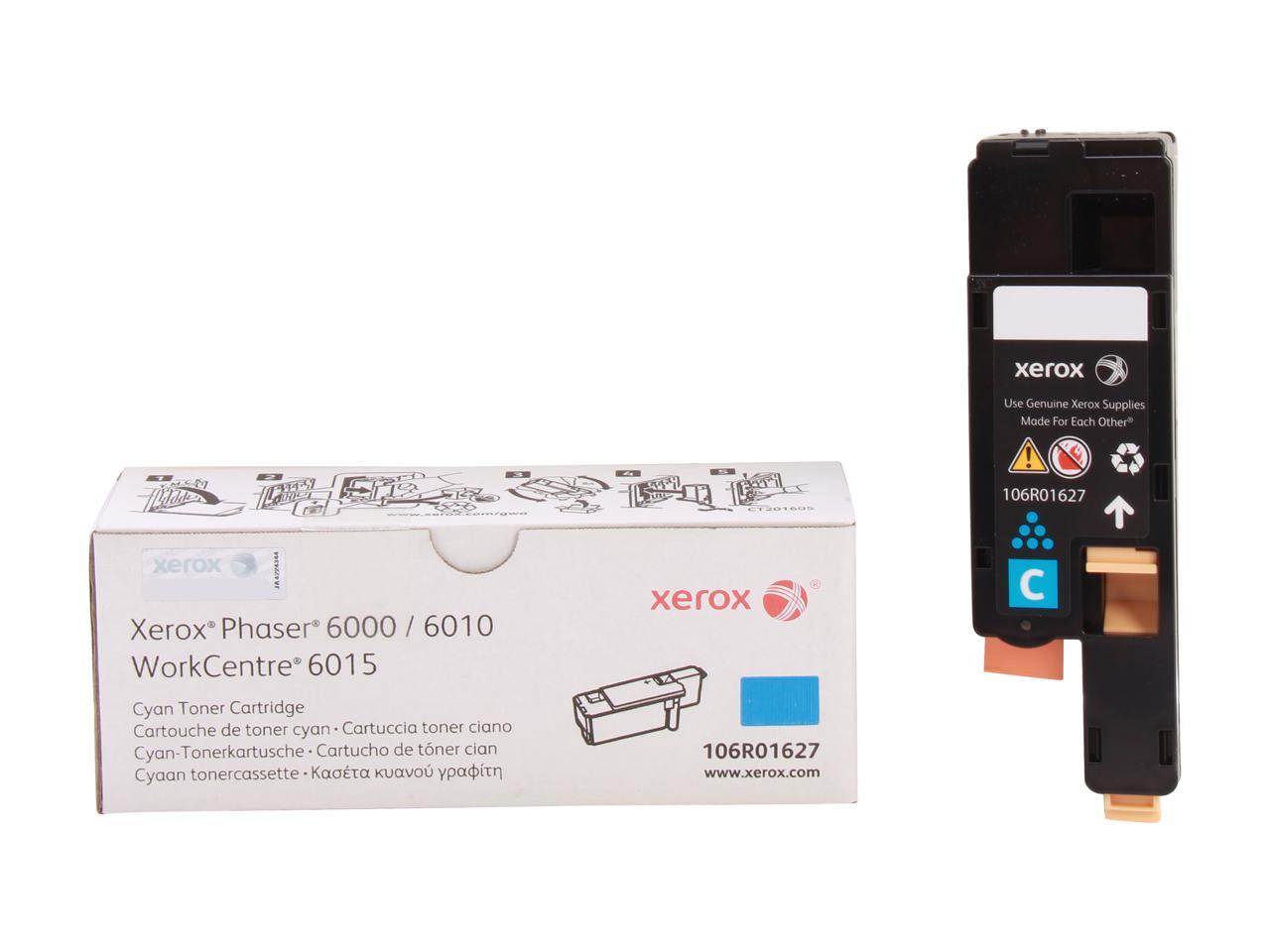 Xerox 106R01627 Toner Cartridge - Cyan
