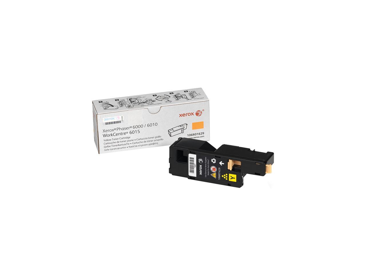 Xerox 106R01629 Toner Cartridge - Yellow