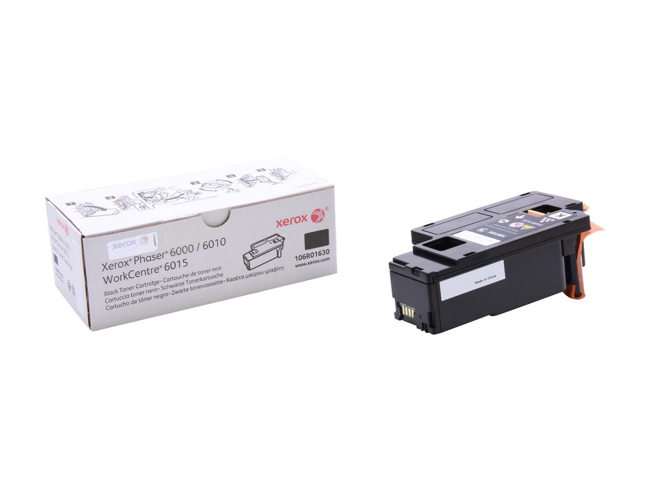 Xerox 106R01630 Toner Cartridge - Black