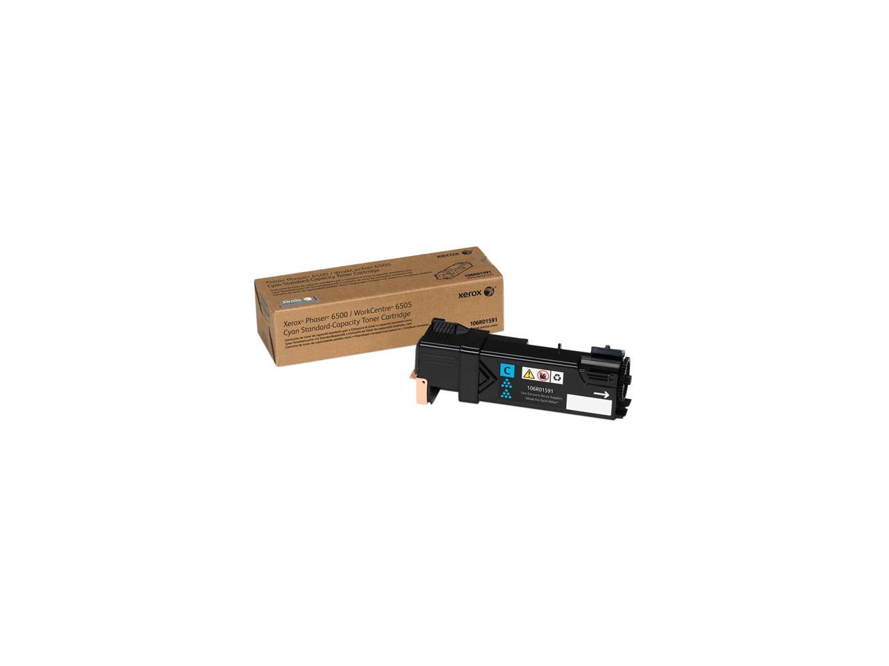 Xerox 106R01591 Toner Cartridge - Cyan