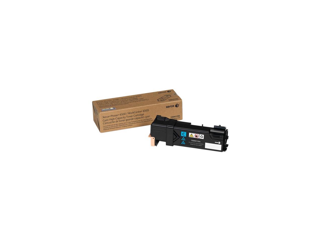 Xerox 106R01594 High Yield Toner Cartridge - Cyan