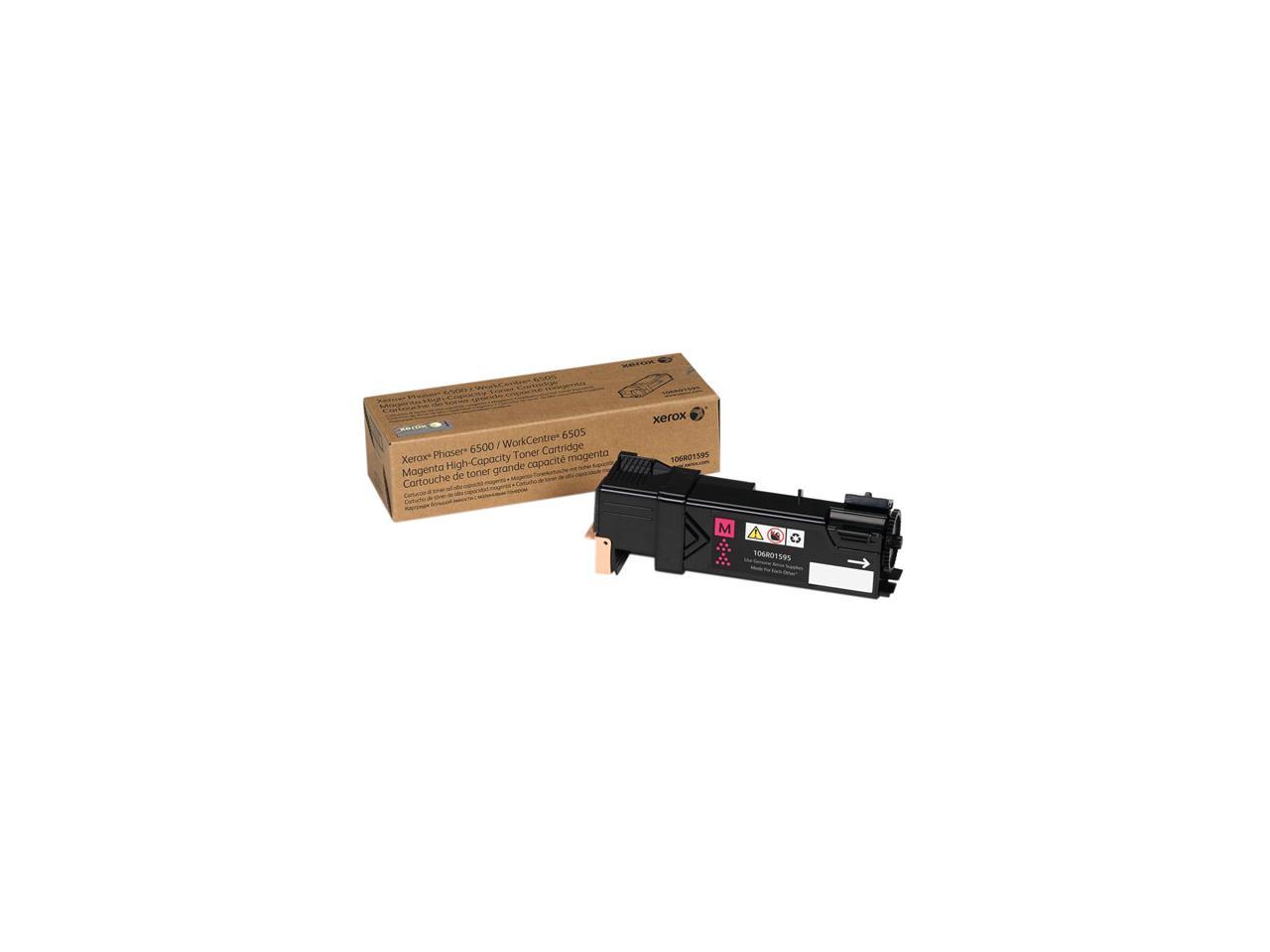 Xerox 106R01595 High Yield Toner Cartridge - Magenta