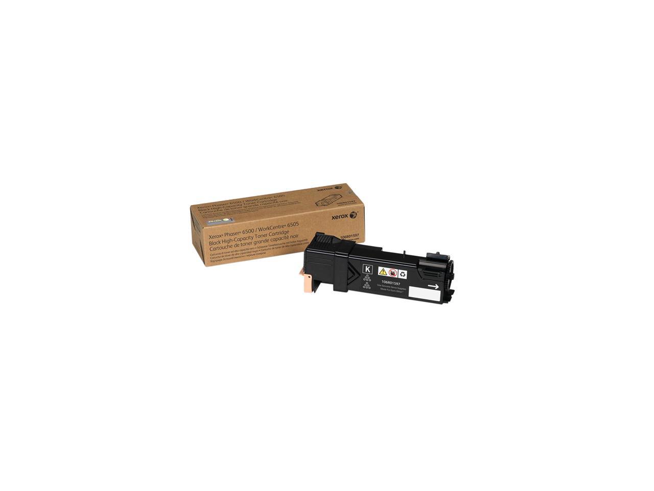 Xerox 106R01597 High Yield Toner Cartridge - Black