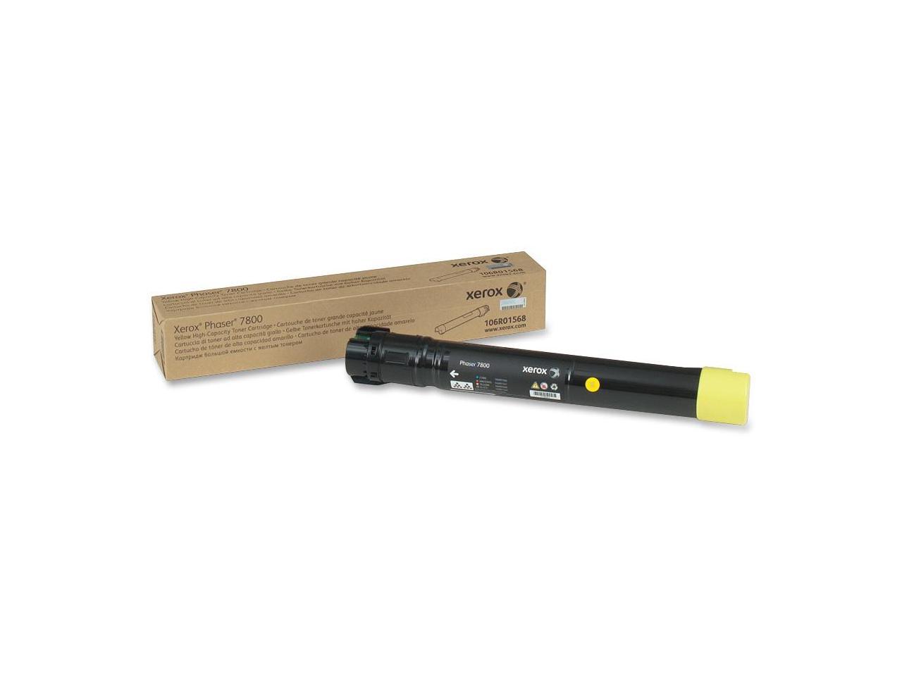 Xerox 106R01568 High Yield Toner Cartridge - Yellow