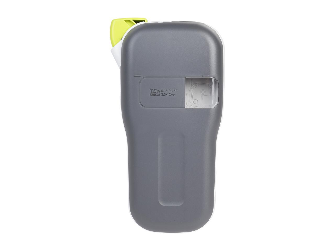 Brother P-touch PT-H110 Easy, Portable Label Maker, Thermal Transfer, 180 dpi, 20mm./sec, Up to 2 Print Lines, Manual Cutter