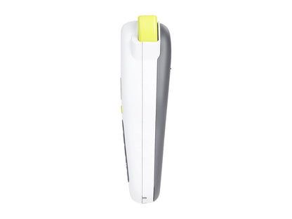 Brother P-touch PT-H110 Easy, Portable Label Maker, Thermal Transfer, 180 dpi, 20mm./sec, Up to 2 Print Lines, Manual Cutter