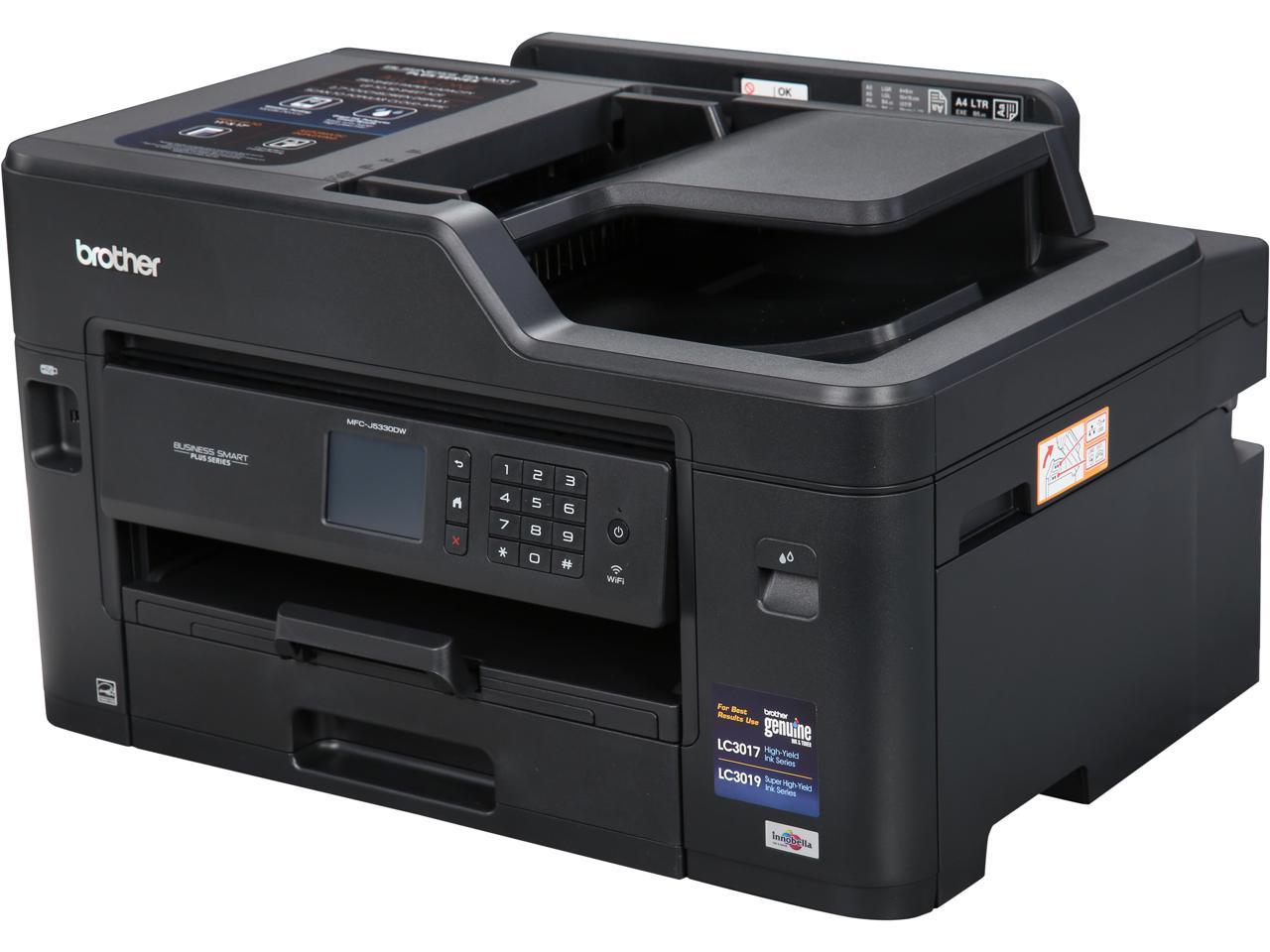 Brother MFC-J5330DW All-in-One Wireless Color Inkjet Printer with Automatic Duplex Printing
