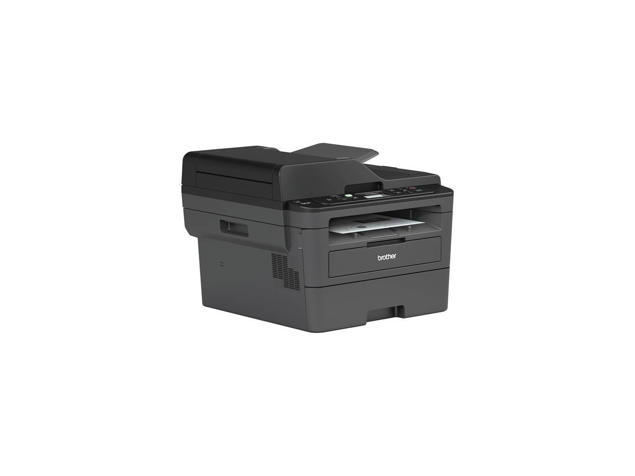 Brother DCP-L2550DW Monochrome Laser Multi-function Printer with Wireless Networking and Duplex Printing