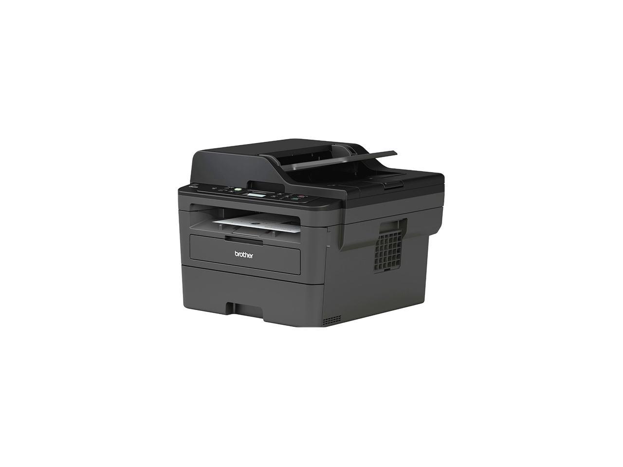 Brother DCP-L2550DW Monochrome Laser Multi-function Printer with Wireless Networking and Duplex Printing